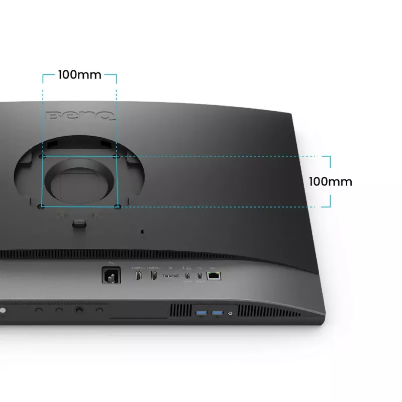 Arvutimonitor BenQ PD2770U 27-tolline 4K UHD (3840×2160) IPS LCD, 5 ms, 400 cd/m², USB 3.2 jaotur, VESA, kõrgusreguleeritav