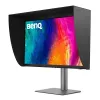 Arvutimonitor BenQ PD2770U 27-tolline 4K UHD (3840×2160) IPS LCD, 5 ms, 400 cd/m², USB 3.2 jaotur, VESA, kõrgusreguleeritav