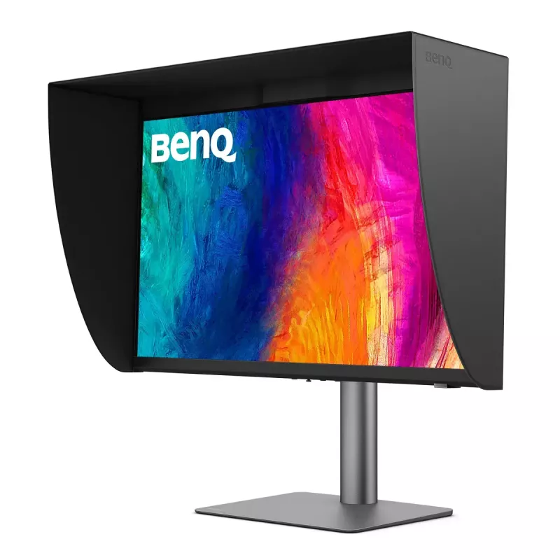 Arvutimonitor BenQ PD2770U 27-tolline 4K UHD (3840×2160) IPS LCD, 5 ms, 400 cd/m², USB 3.2 jaotur, VESA, kõrgusreguleeritav