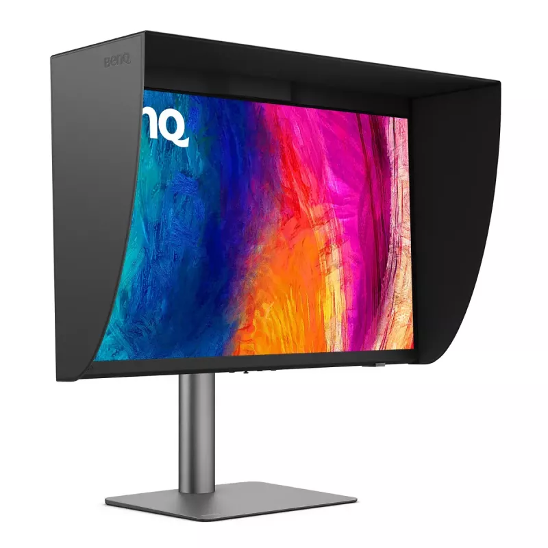 Arvutimonitor BenQ PD2770U 27-tolline 4K UHD (3840×2160) IPS LCD, 5 ms, 400 cd/m², USB 3.2 jaotur, VESA, kõrgusreguleeritav