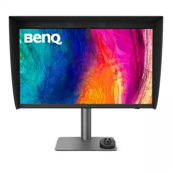 Arvutimonitor BenQ PD2770U 27-tolline 4K UHD (3840×2160) IPS LCD, 5 ms, 400 cd/m², USB 3.2 jaotur, VESA, kõrgusreguleeritav