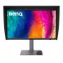 Arvutimonitor BenQ PD2770U 27-tolline 4K UHD (3840×2160) IPS LCD, 5 ms, 400 cd/m², USB 3.2 jaotur, VESA, kõrgusreguleeritav
