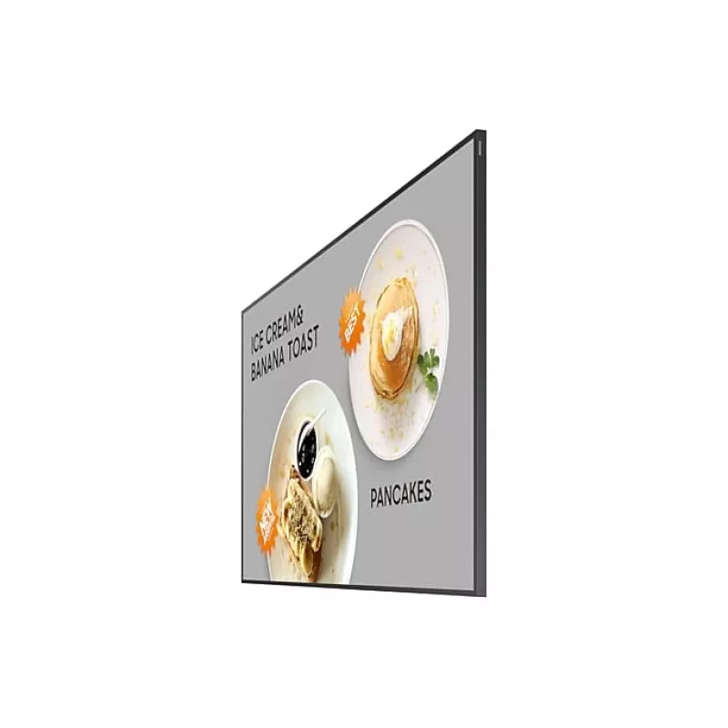 Samsung LH32QMCEBGCXEN Signage Display Digital signage lame panel 81.3 cm (32 inch) LCD Wi-Fi 400 cd/m² Must Tizen 7.0