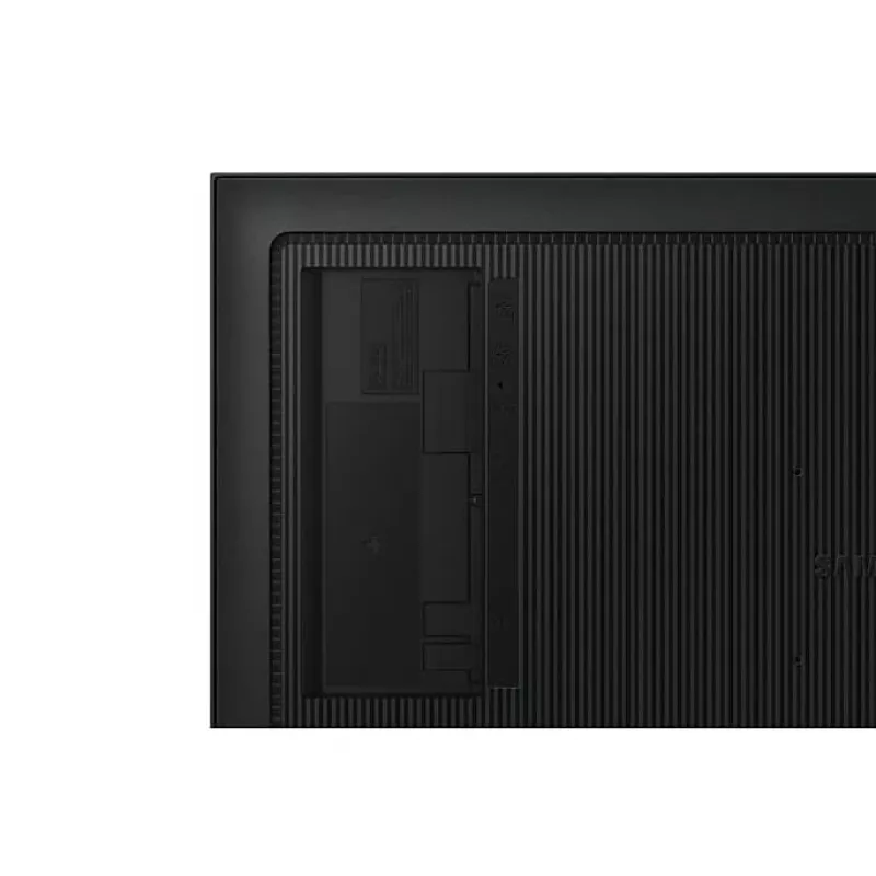 Samsung LH32QMCEBGCXEN Signage Display Digital signage lame panel 81.3 cm (32 inch) LCD Wi-Fi 400 cd/m² Must Tizen 7.0