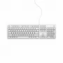 DELL juhtmega klaviatuur - KB216 - saksa (QWERTZ) - valge, täissuuruses (100%), juhtmega, USB, QWERTZ, valge