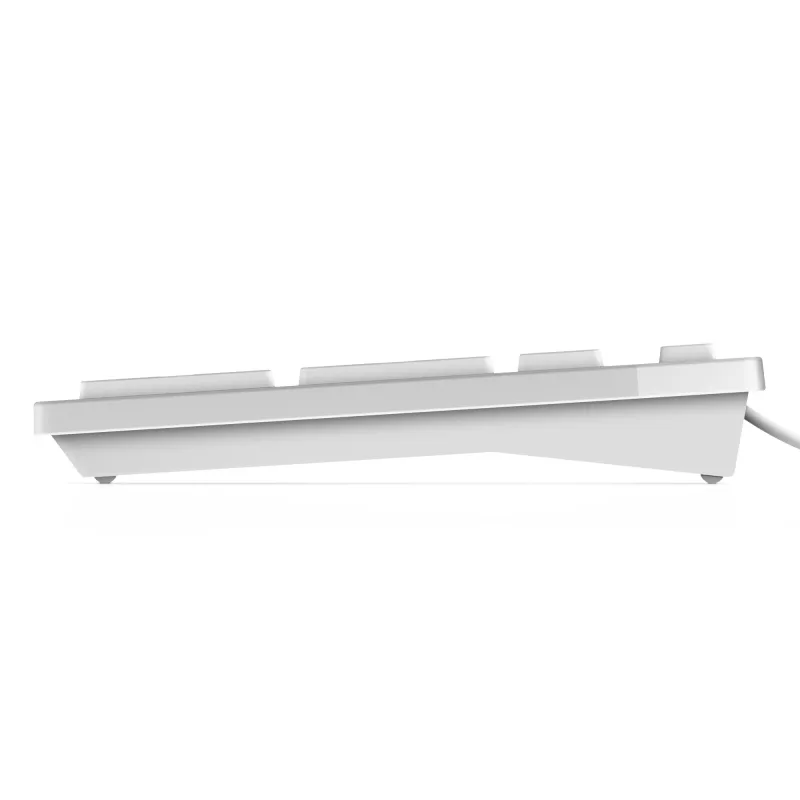 DELL juhtmega klaviatuur - KB216 - saksa (QWERTZ) - valge, täissuuruses (100%), juhtmega, USB, QWERTZ, valge