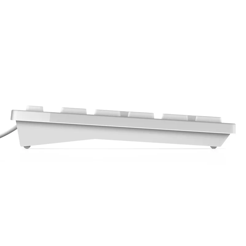DELL juhtmega klaviatuur - KB216 - saksa (QWERTZ) - valge, täissuuruses (100%), juhtmega, USB, QWERTZ, valge
