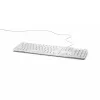 DELL juhtmega klaviatuur - KB216 - saksa (QWERTZ) - valge, täissuuruses (100%), juhtmega, USB, QWERTZ, valge