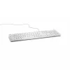 DELL juhtmega klaviatuur - KB216 - saksa (QWERTZ) - valge, täissuuruses (100%), juhtmega, USB, QWERTZ, valge