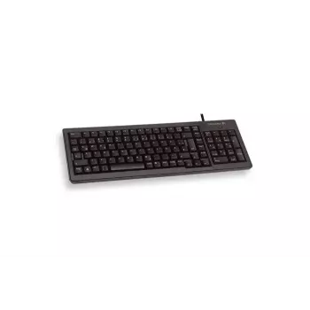 CHERRY XS G84-5200 KOMPAKTNE KLAVIATUUR, juhtmega, USB/PS2, must, (QWERTY – Ühendkuningriigi)