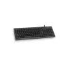 CHERRY XS G84-5200 KOMPAKTNE KLAVIATUUR, juhtmega, USB/PS2, must, (QWERTY – Ühendkuningriigi)