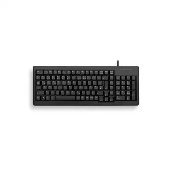 CHERRY XS G84-5200 KOMPAKTNE KLAVIATUUR, juhtmega, USB/PS2, must, (QWERTY – Ühendkuningriigi)