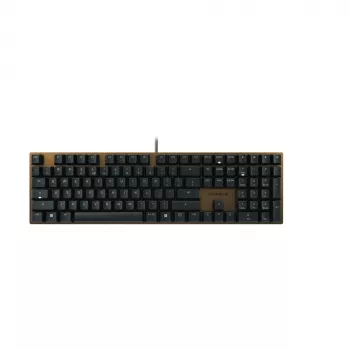 Mehaaniline klaviatuur Cherry KC 200 MX USB QWERTY 108 klahvi must pronks