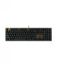 Mehaaniline klaviatuur Cherry KC 200 MX USB QWERTY 108 klahvi must pronks