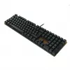 Mehaaniline klaviatuur Cherry KC 200 MX USB QWERTY 108 klahvi must pronks