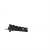 Mehaaniline klaviatuur Cherry KC 200 MX USB QWERTY 108 klahvi must pronks