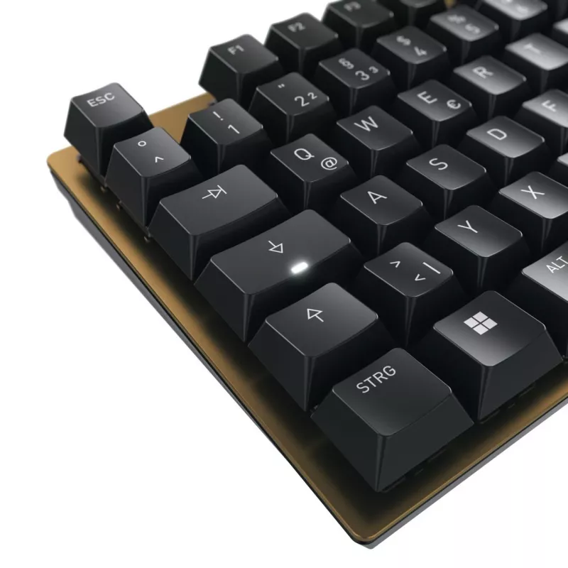 Mehaaniline klaviatuur Cherry KC 200 MX USB QWERTY 108 klahvi must pronks
