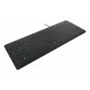 Cherry STREAM PROTECT klaviatuur, prantsuse paigutus, must, USB