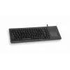 Cherry XS G84-5500 puuteplaadiga klaviatuur, portugali paigutus, USB, must