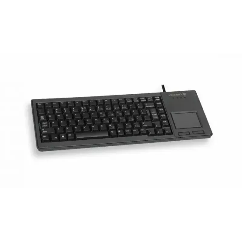 Cherry XS G84-5500 puuteplaadiga klaviatuur, portugali paigutus, USB, must