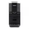 TORNADO TCM7042-GS | 5-ühes mitme kapsliga kohvimasin, kapselkohvimasin, 1,5 L, kohvikapsel, jahvatatud kohv, 1350 W, must