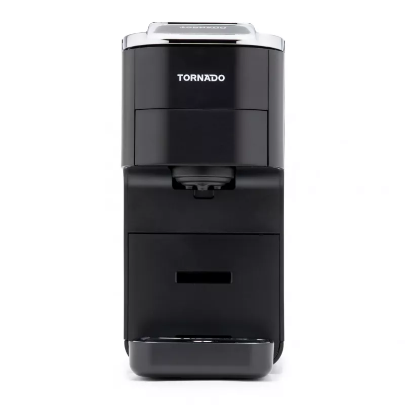 TORNADO TCM7042-GS | 5-ühes mitme kapsliga kohvimasin, kapselkohvimasin, 1,5 L, kohvikapsel, jahvatatud kohv, 1350 W, must