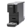 TORNADO TCM7042-GS | 5-ühes mitme kapsliga kohvimasin, kapselkohvimasin, 1,5 L, kohvikapsel, jahvatatud kohv, 1350 W, must