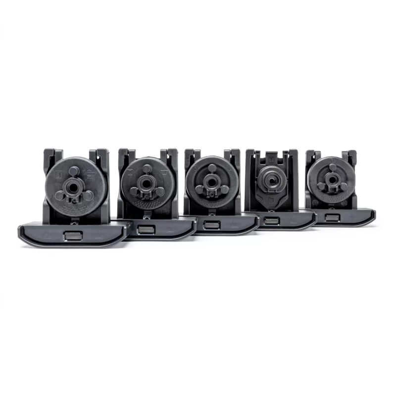 TORNADO TCM7042-GS | 5-ühes mitme kapsliga kohvimasin, kapselkohvimasin, 1,5 L, kohvikapsel, jahvatatud kohv, 1350 W, must