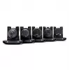 TORNADO TCM7042-GS | 5-ühes mitme kapsliga kohvimasin, kapselkohvimasin, 1,5 L, kohvikapsel, jahvatatud kohv, 1350 W, must