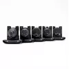 TORNADO TCM7042-GS | 5-ühes mitme kapsliga kohvimasin, kapselkohvimasin, 1,5 L, kohvikapsel, jahvatatud kohv, 1350 W, must