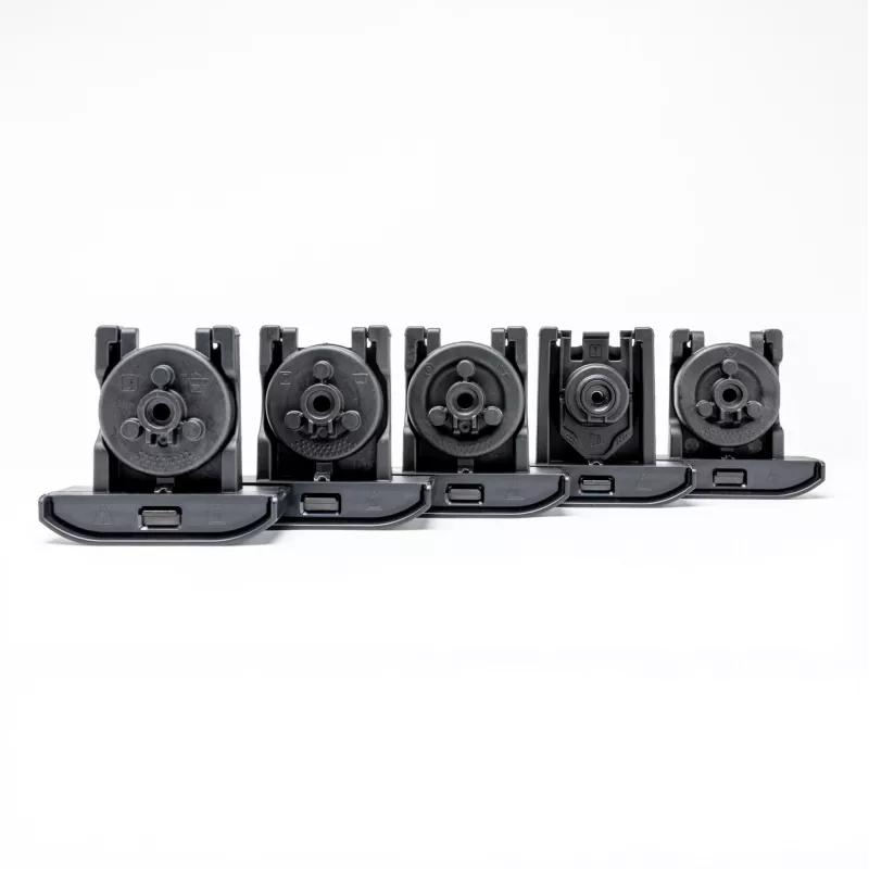 TORNADO TCM7042-GS | 5-ühes mitme kapsliga kohvimasin, kapselkohvimasin, 1,5 L, kohvikapsel, jahvatatud kohv, 1350 W, must