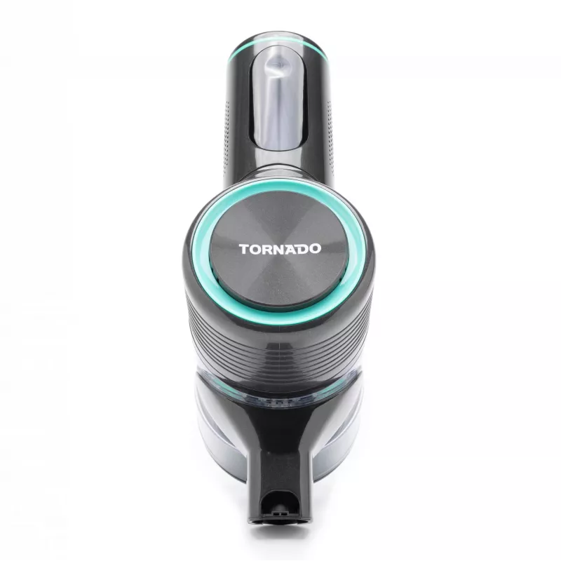 TORNADO VCHSD300GC | 300 W juhtmeta püsttolmuimeja HEPA-filtri ja LED-düüsi valgustusega