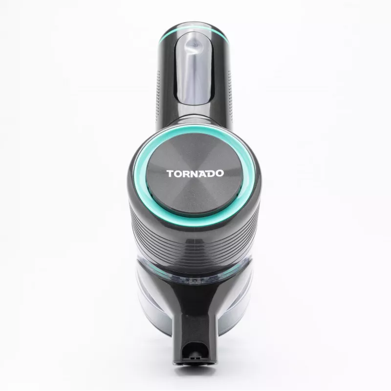 TORNADO VCHSD300GC | 300 W juhtmeta püsttolmuimeja HEPA-filtri ja LED-düüsi valgustusega