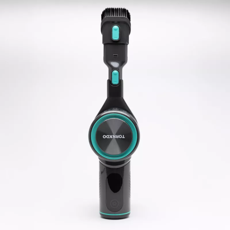 TORNADO VCHSD300GC | 300 W juhtmeta püsttolmuimeja HEPA-filtri ja LED-düüsi valgustusega