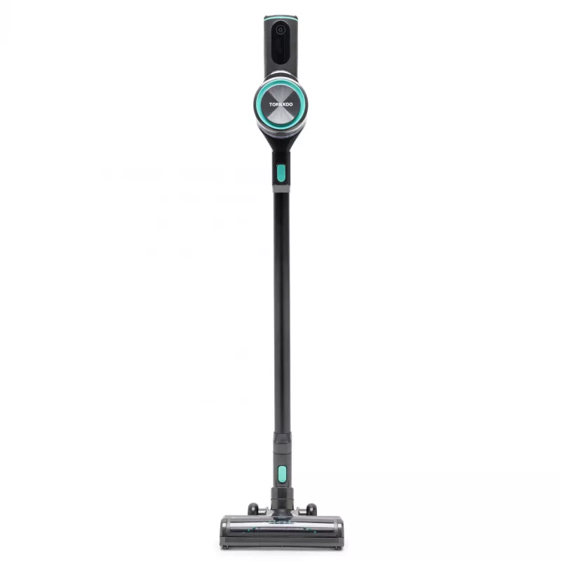 TORNADO VCHSD300GC | 300 W juhtmeta püsttolmuimeja HEPA-filtri ja LED-düüsi valgustusega