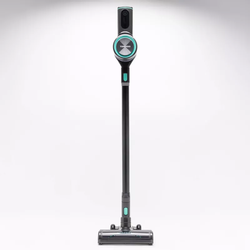 TORNADO VCHSD300GC | 300 W juhtmeta püsttolmuimeja HEPA-filtri ja LED-düüsi valgustusega