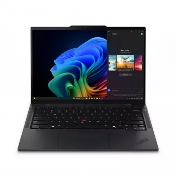 Lenovo ThinkPad T14s Gen 6 (Intel) Intel Core Ultra 7 255U sülearvuti 35,6 cm (14 tolli) WUXGA 32 GB LPDDR5x-SDRAM 1 TB SSD Wi-Fi 7 (802.11be) Windows 11 Pro saksa Must
