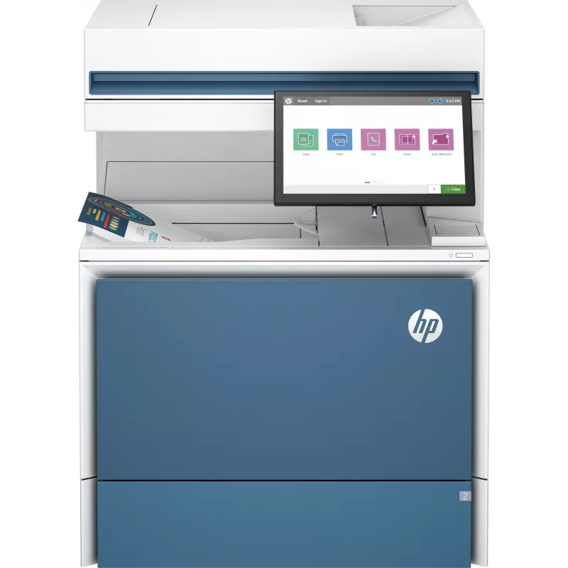 HP Color LaserJet Enterprise Flow MFP 6800zf Printer, Laser, Värvitrükk, 1200 x 1200 DPI, A4, Otsetrükk, Hall