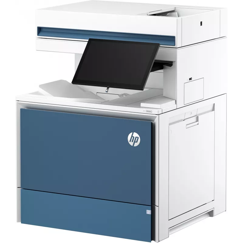 HP Color LaserJet Enterprise Flow MFP 6800zf Printer, Laser, Värvitrükk, 1200 x 1200 DPI, A4, Otsetrükk, Hall