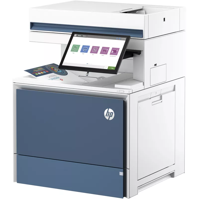 HP Color LaserJet Enterprise Flow MFP 6800zf Printer, Laser, Värvitrükk, 1200 x 1200 DPI, A4, Otsetrükk, Hall