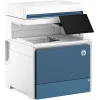 HP Color LaserJet Enterprise Flow MFP 6800zf Printer, Laser, Värvitrükk, 1200 x 1200 DPI, A4, Otsetrükk, Hall