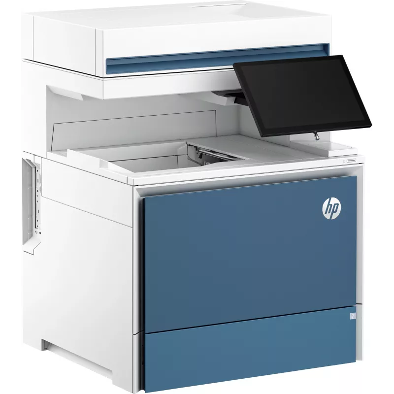 HP Color LaserJet Enterprise Flow MFP 6800zf Printer, Laser, Värvitrükk, 1200 x 1200 DPI, A4, Otsetrükk, Hall