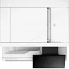 HP Color LaserJet Enterprise Flow MFP 6800zf Printer, Laser, Värvitrükk, 1200 x 1200 DPI, A4, Otsetrükk, Hall