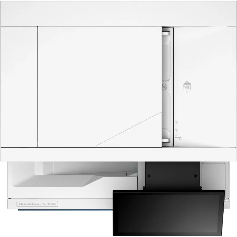 HP Color LaserJet Enterprise Flow MFP 6800zf Printer, Laser, Värvitrükk, 1200 x 1200 DPI, A4, Otsetrükk, Hall