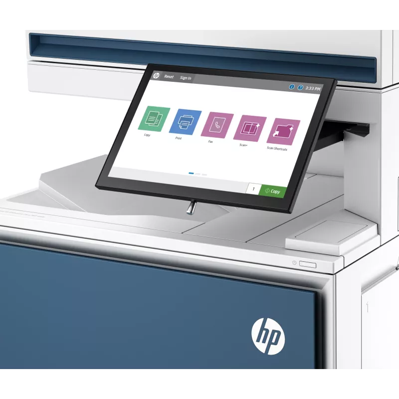 HP Color LaserJet Enterprise Flow MFP 6800zf Printer, Laser, Värvitrükk, 1200 x 1200 DPI, A4, Otsetrükk, Hall