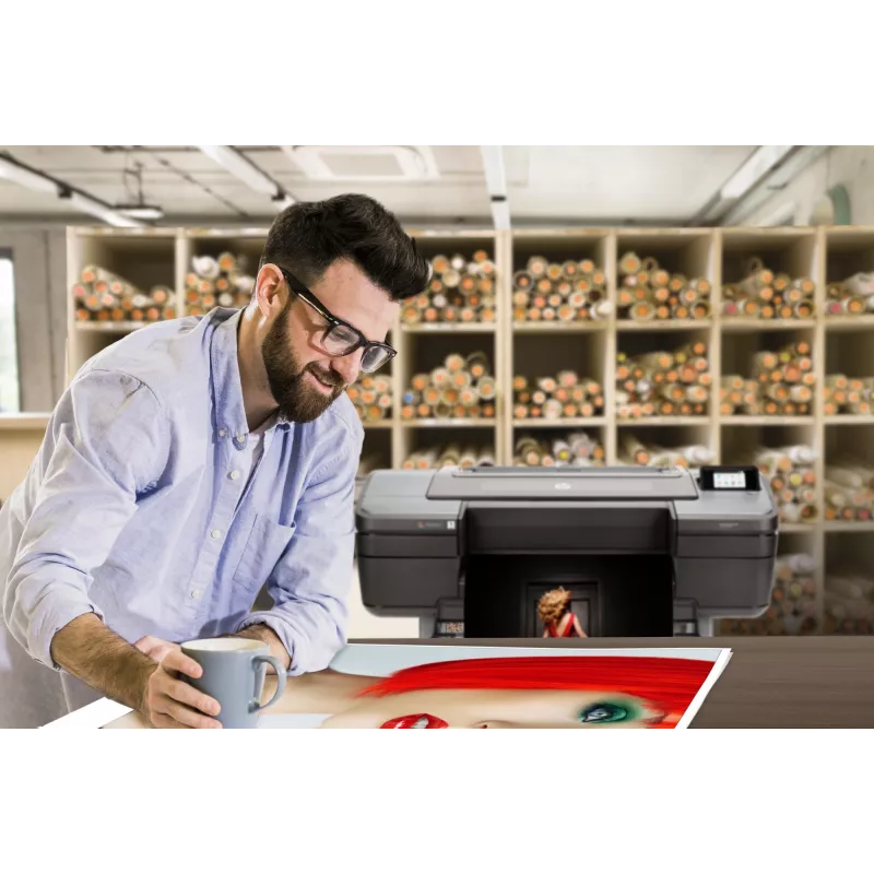 HP Designjet Z9+ 44-tolline PostScript-printer