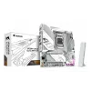 GIGABYTE emaplaat X870M AORUS ELITE WIFI7 ICE — Micro ATX, AMD X870, Socket AM5, DDR5 kuni 8200Hz (O.C), 14+2+2 VRM, PCIe 5.0, Wi‑Fi 7, 2,5 GbE, USB4