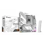 GIGABYTE emaplaat X870M AORUS ELITE WIFI7 ICE — Micro ATX, AMD X870, Socket AM5, DDR5 kuni 8200Hz (O.C), 14+2+2 VRM, PCIe 5.0, Wi‑Fi 7, 2,5 GbE, USB4
