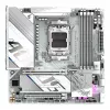 GIGABYTE emaplaat X870M AORUS ELITE WIFI7 ICE — Micro ATX, AMD X870, Socket AM5, DDR5 kuni 8200Hz (O.C), 14+2+2 VRM, PCIe 5.0, Wi‑Fi 7, 2,5 GbE, USB4