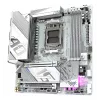 GIGABYTE emaplaat X870M AORUS ELITE WIFI7 ICE — Micro ATX, AMD X870, Socket AM5, DDR5 kuni 8200Hz (O.C), 14+2+2 VRM, PCIe 5.0, Wi‑Fi 7, 2,5 GbE, USB4